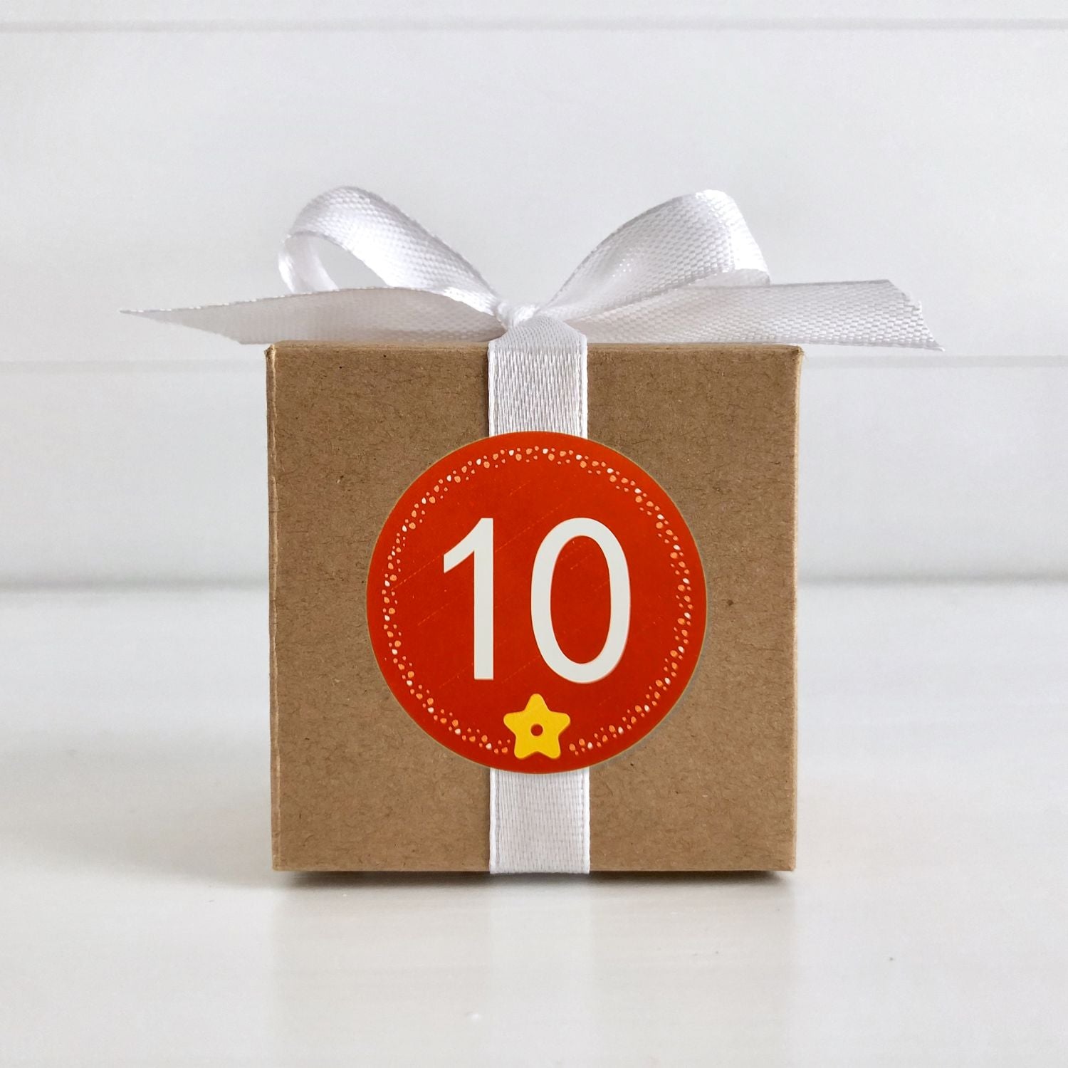 Christmas Countdown Stickers