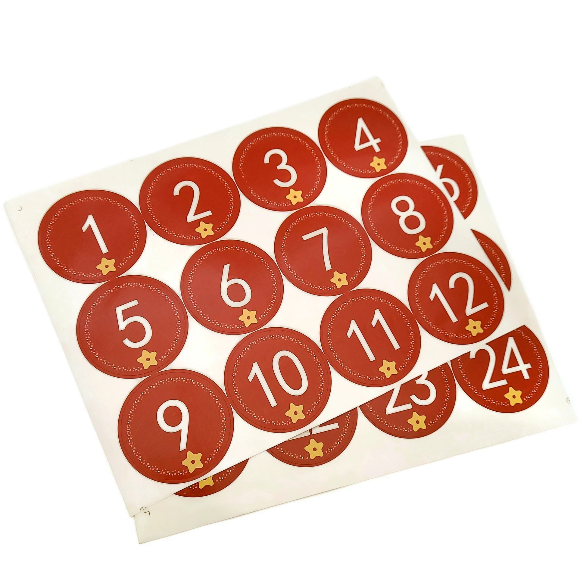 Christmas Countdown Stickers