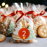 Christmas Countdown Stickers