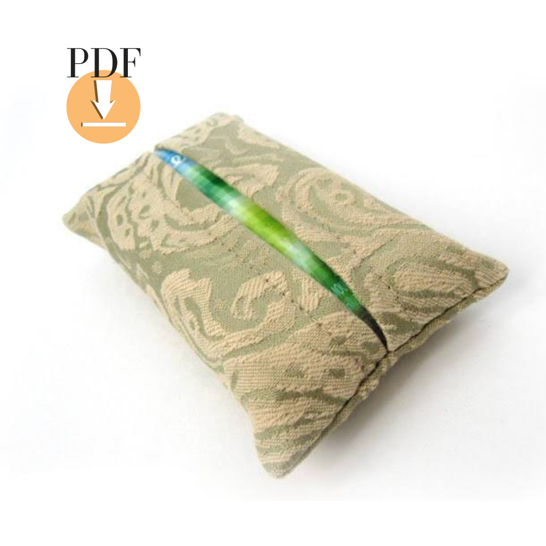 Patron de pochette pour mouchoirs - Patron de couture téléchargeable - Tutoriel PDF