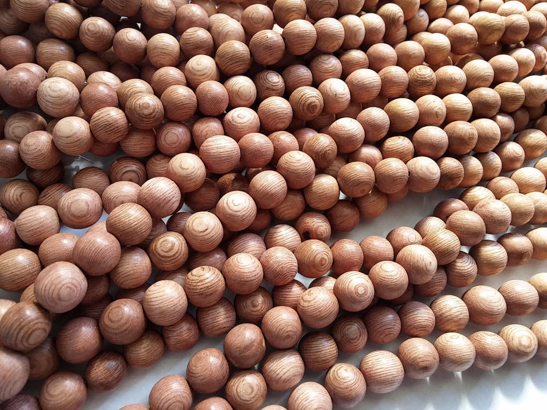 Rosewood beads 4, 5, 6, 8 or 10mm