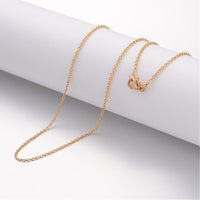 Chaîne pour collier en acier inoxydable