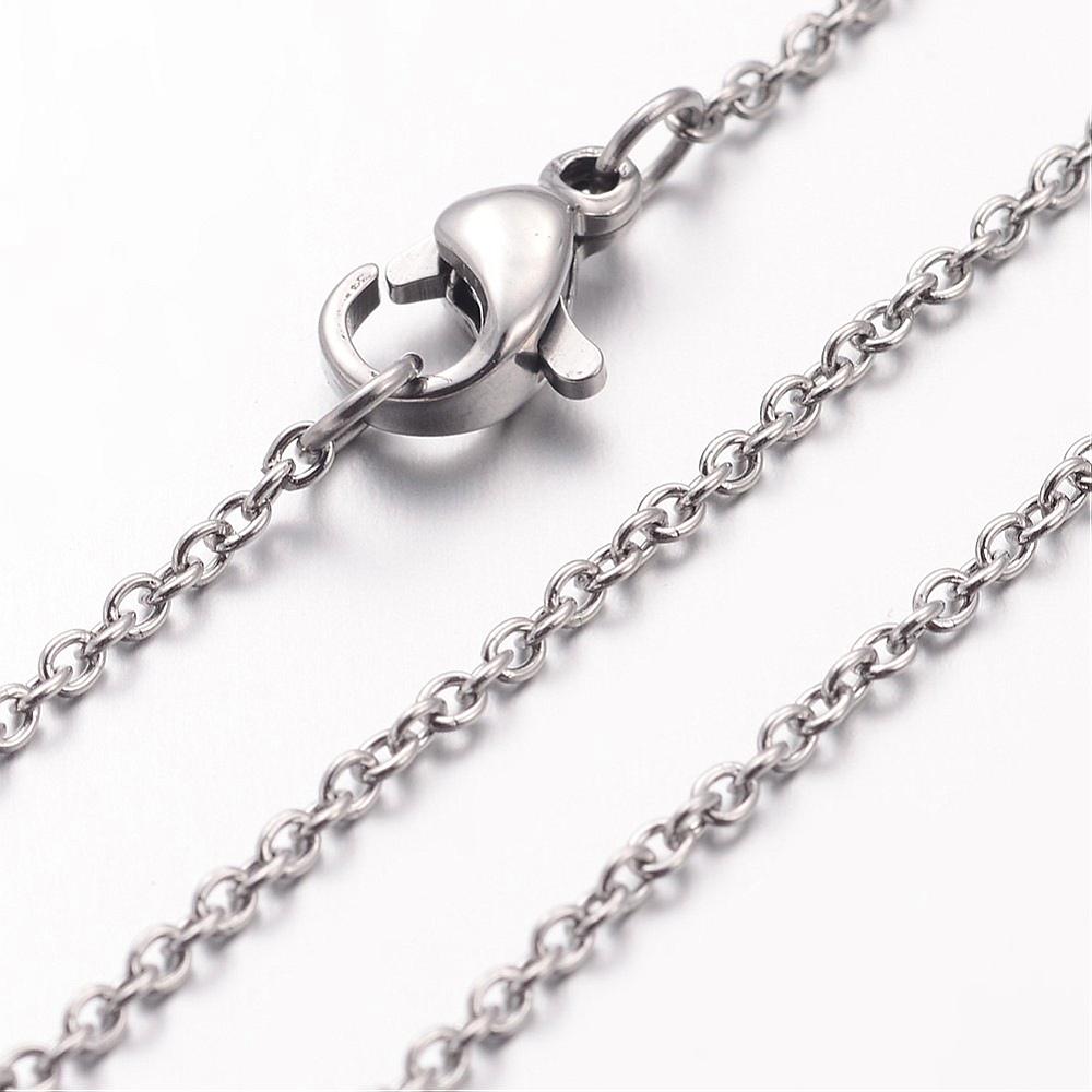 Chaîne pour collier en acier inoxydable