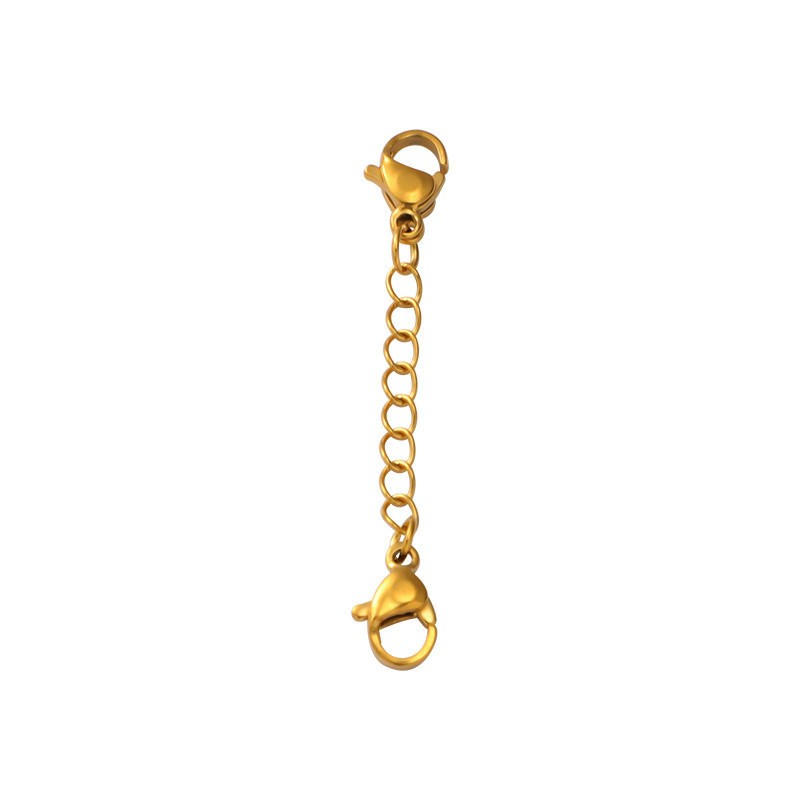 1 stainless steel chain extender 2"