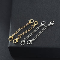 1 stainless steel chain extender 2"