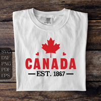 Canada Est. 1867