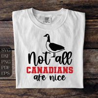 Not all canadians are nice