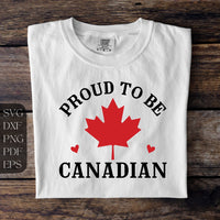 Proud to be canadian