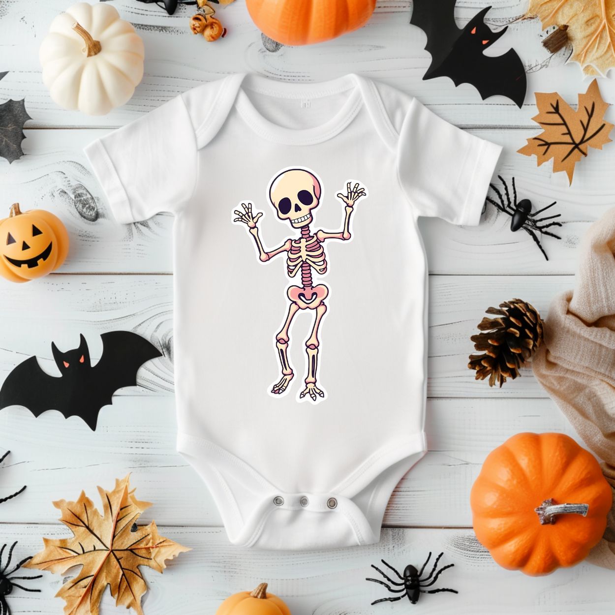 Cute Halloween 12 PNG Sticker Bundle