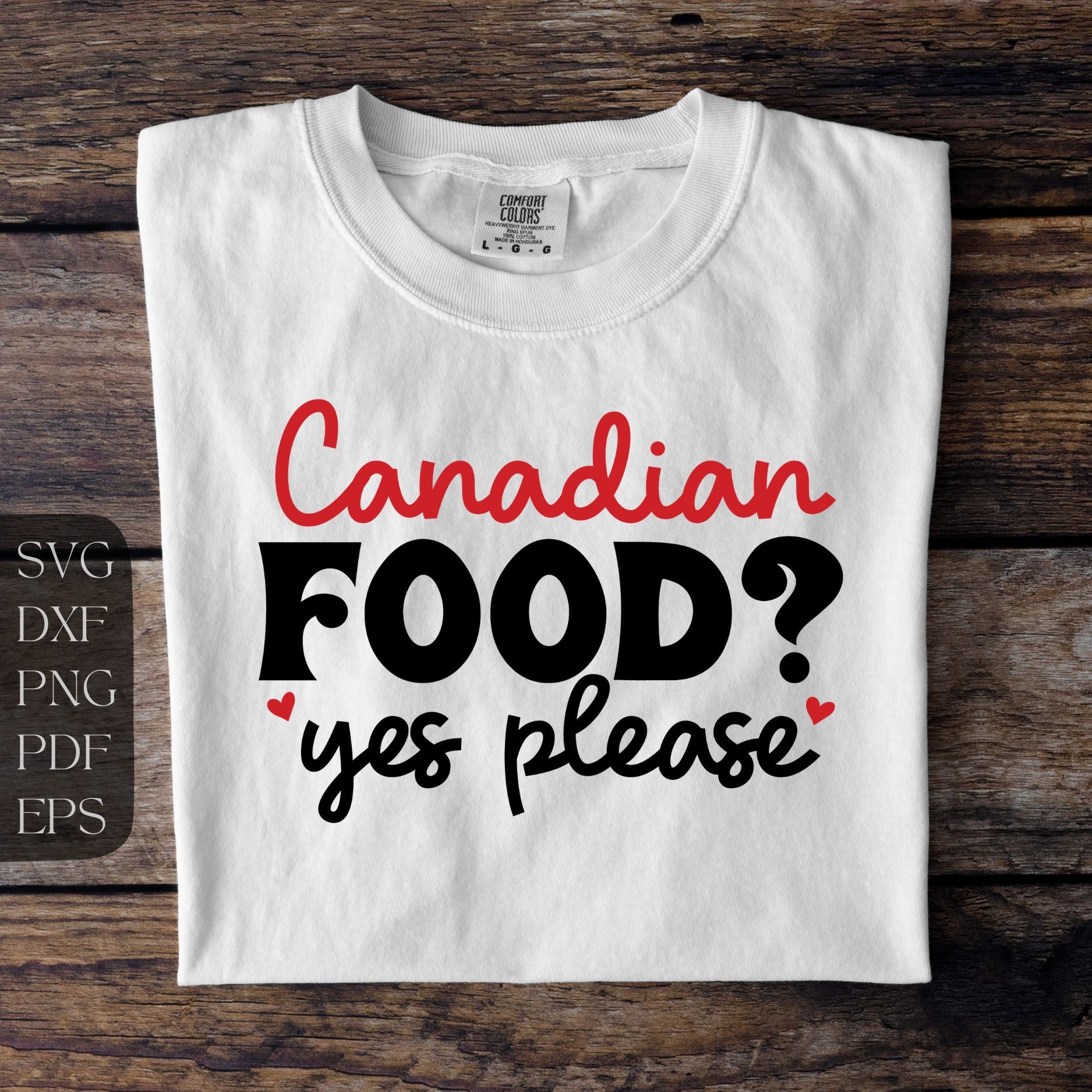 Canadian Food? Yes Please