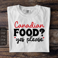 Canadian Food? Yes Please