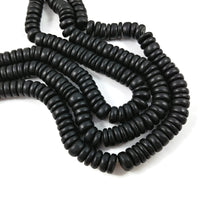10mm coconut big heishi beads - Three colors available