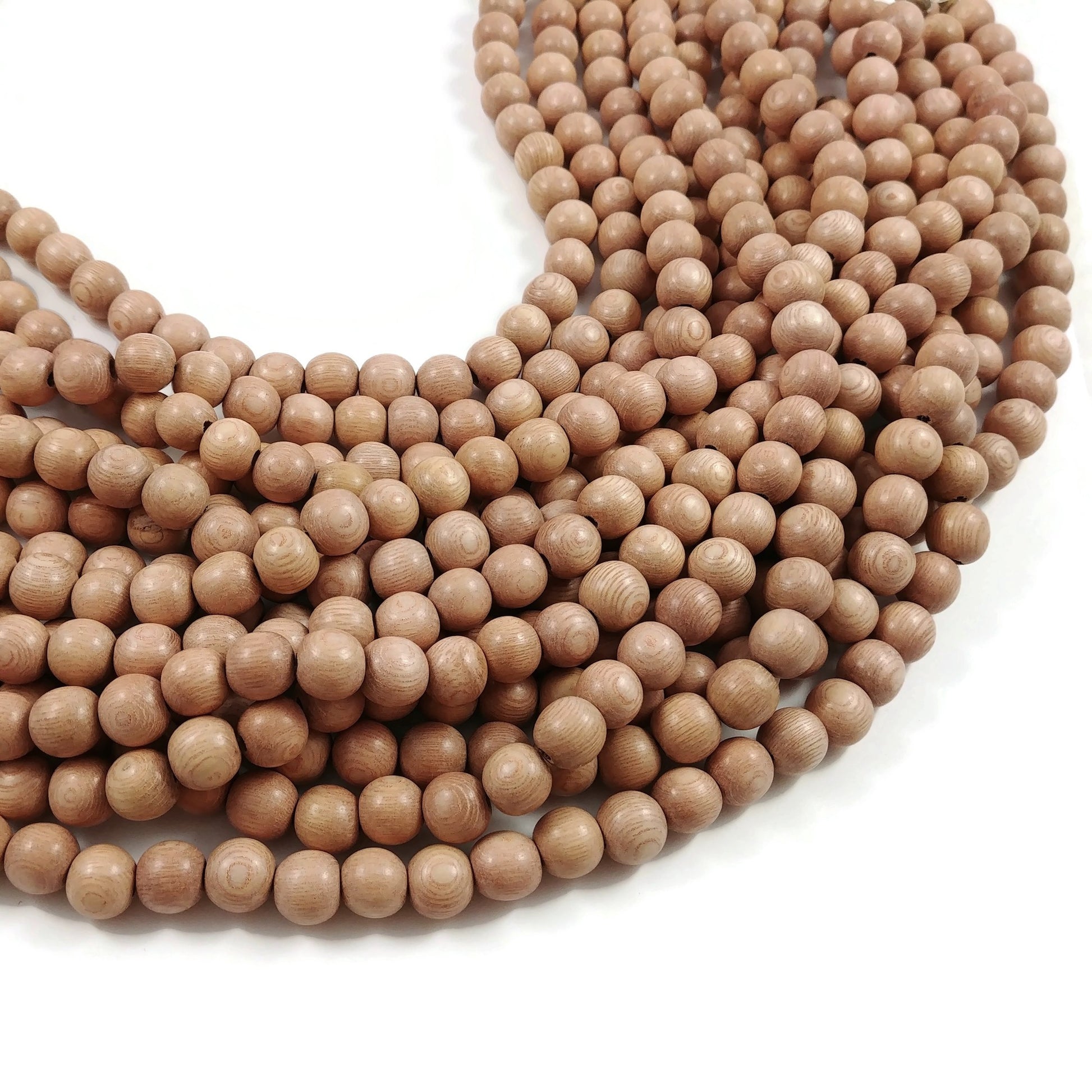 Rosewood beads 4, 5, 6, 8 or 10mm