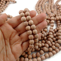 Rosewood beads 4, 5, 6, 8 or 10mm