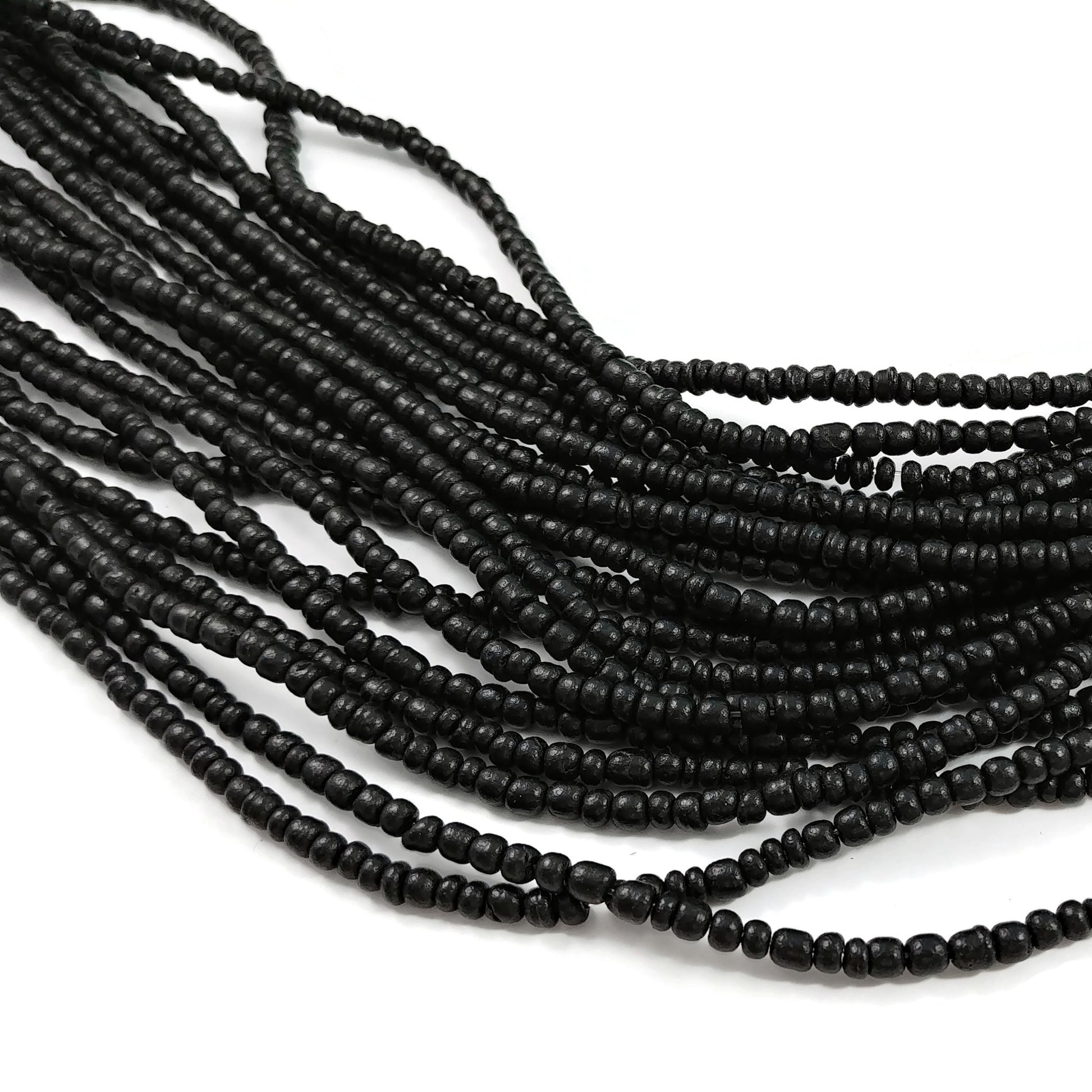 3mm tiny coconut beads - Five colors available