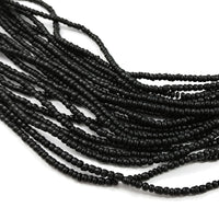 3mm tiny coconut beads - Five colors available