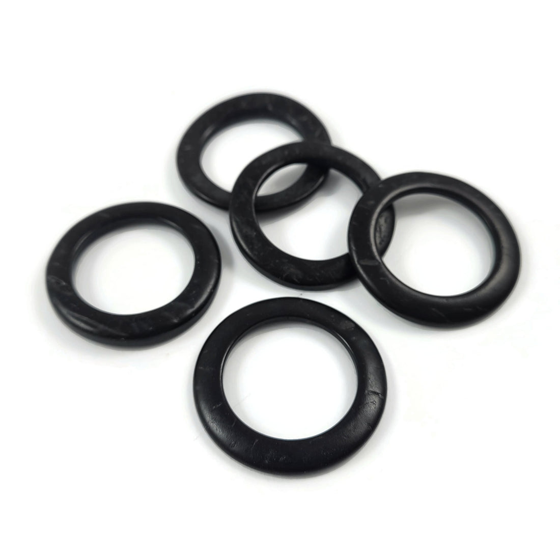 1 coconut black ring 35mm