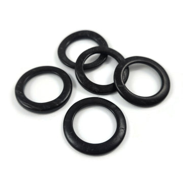 1 coconut black ring 35mm