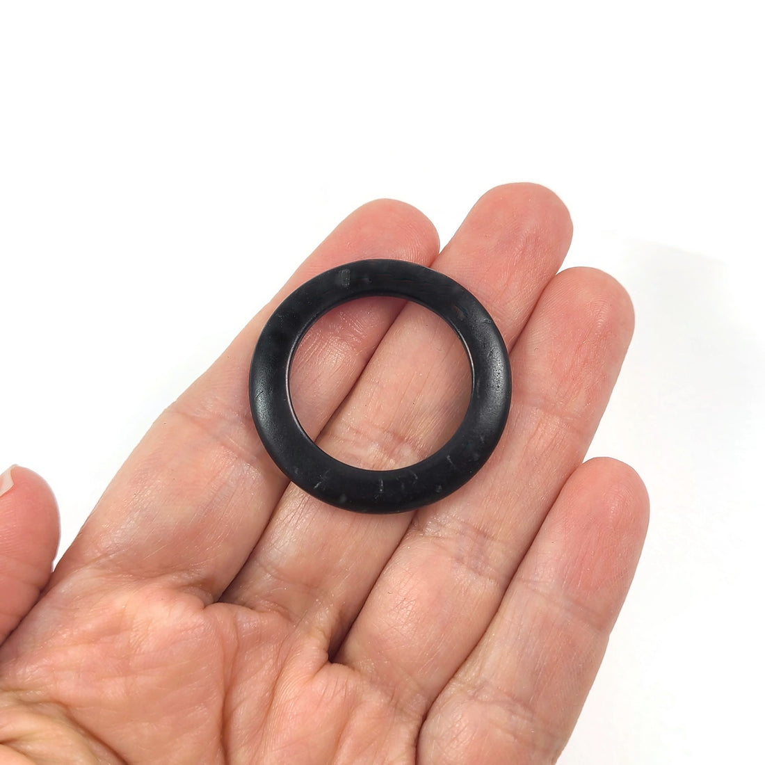 1 coconut black ring 35mm