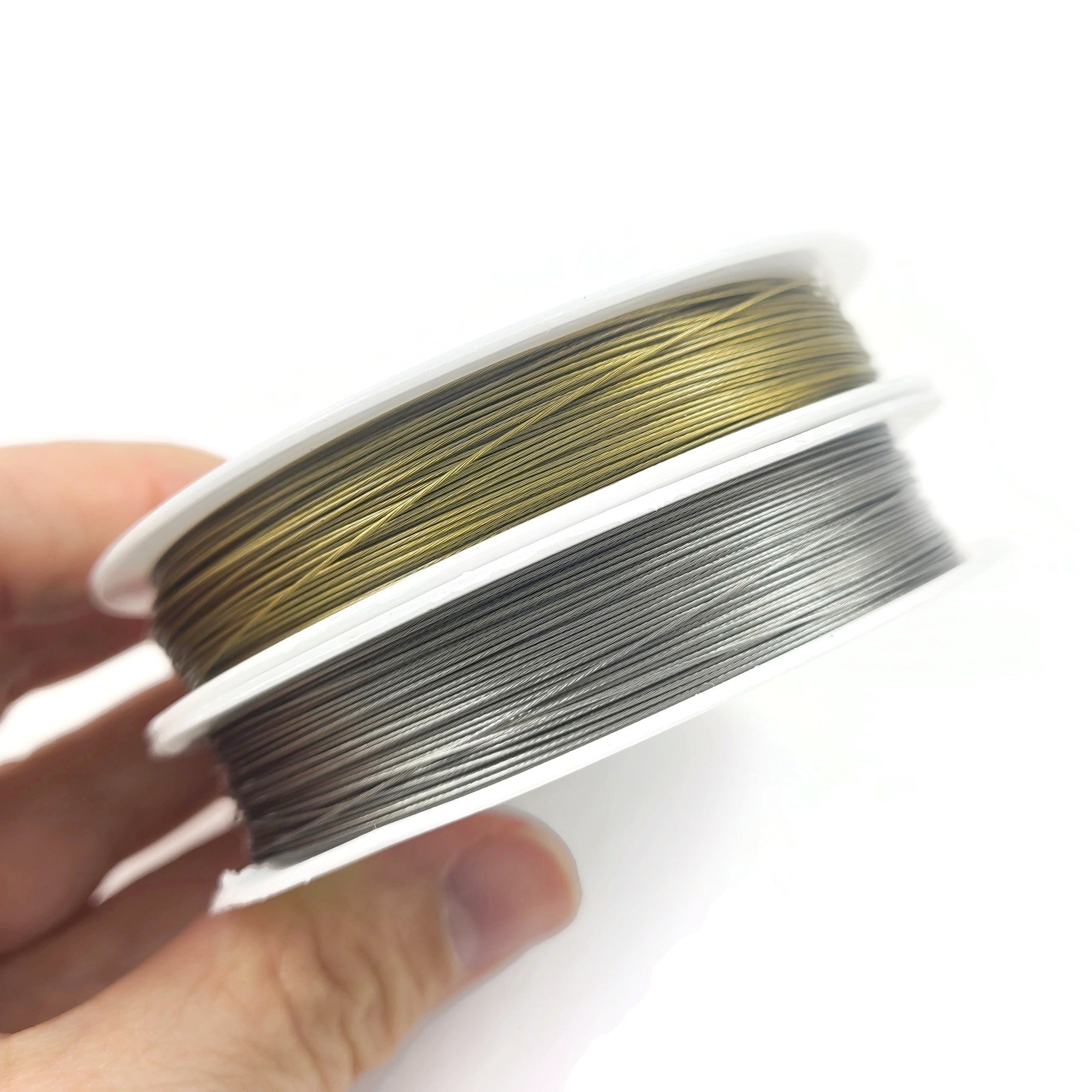 Stainless steel metal wire - Tiger tail beading cord findings