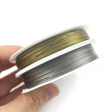 Stainless steel metal wire - Tiger tail beading cord findings