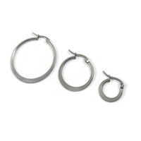 Anneaux en acier inoxydable 15 ou 25mm