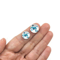 Trésors de la mer - Ensemble de 20 cabochons variés de 10, 12 ou 14mm