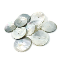 2 inches big mother of pearl shell button 5cm