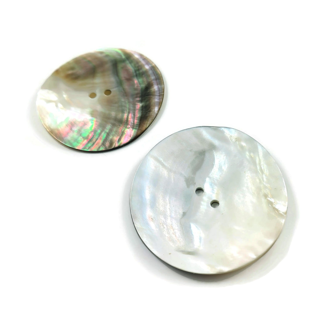 2 inches big mother of pearl shell button 5cm