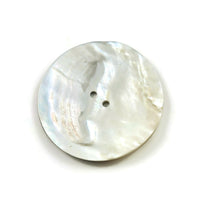2 inches big mother of pearl shell button 5cm