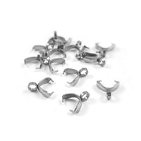 20 Stainless steel ice pick pinch bails