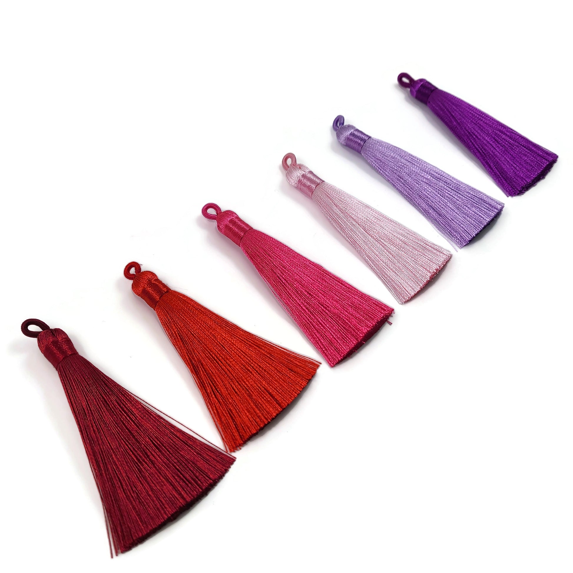 1 Pampille soyeuse, Couleur au choix