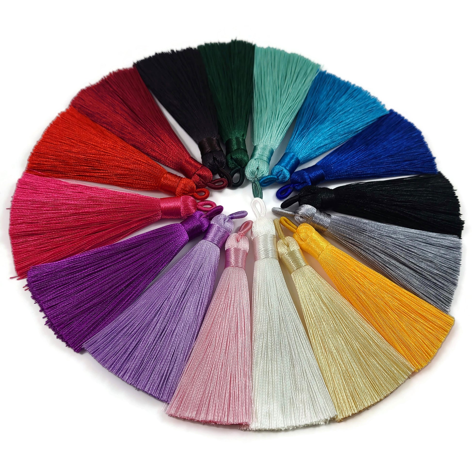 1 Pampille soyeuse, Couleur au choix