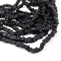 7mm Square Cut Coconut Wood Beads