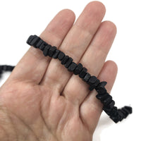 7mm Square Cut Coconut Wood Beads