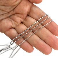 5 meters (16.4 feet) Stainless Steel Ball Chain