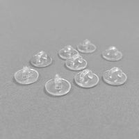10 Clear shank button settings - Make you own buttons