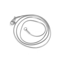1 Stainless steel snake chain necklace