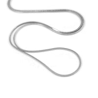 1 Stainless steel snake chain necklace