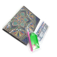 Diamond Painting Notebook Kit