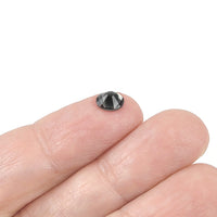 50 cabochons en cristal de 6mm