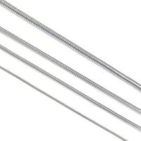 1 Stainless steel snake chain necklace