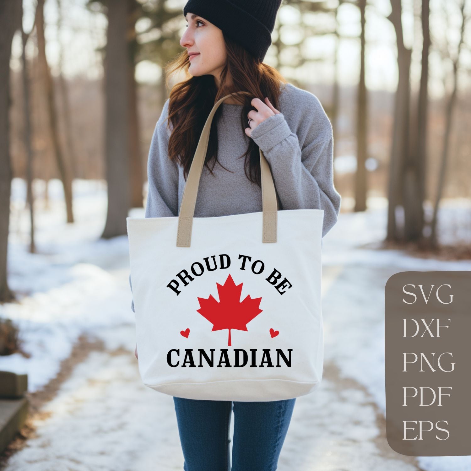 Proud to be canadian