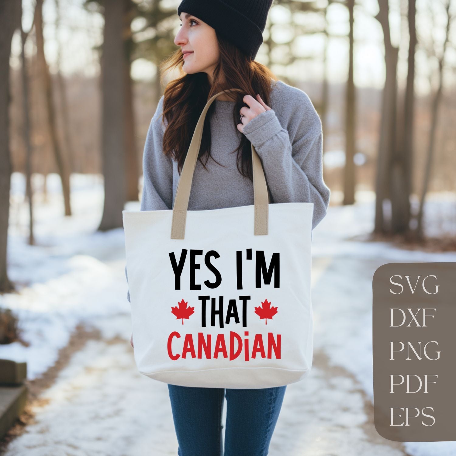 Yes I'm that Canadian