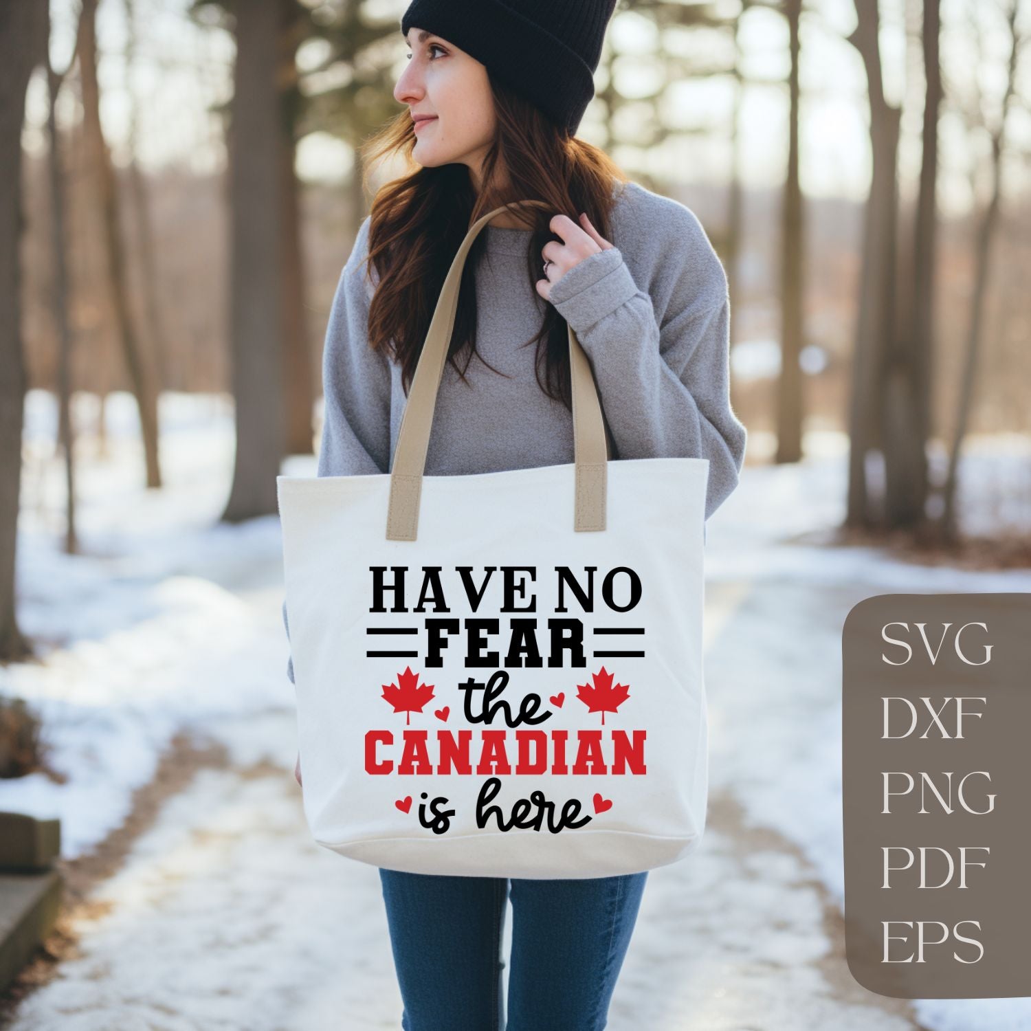 Have no fear the canadian is here