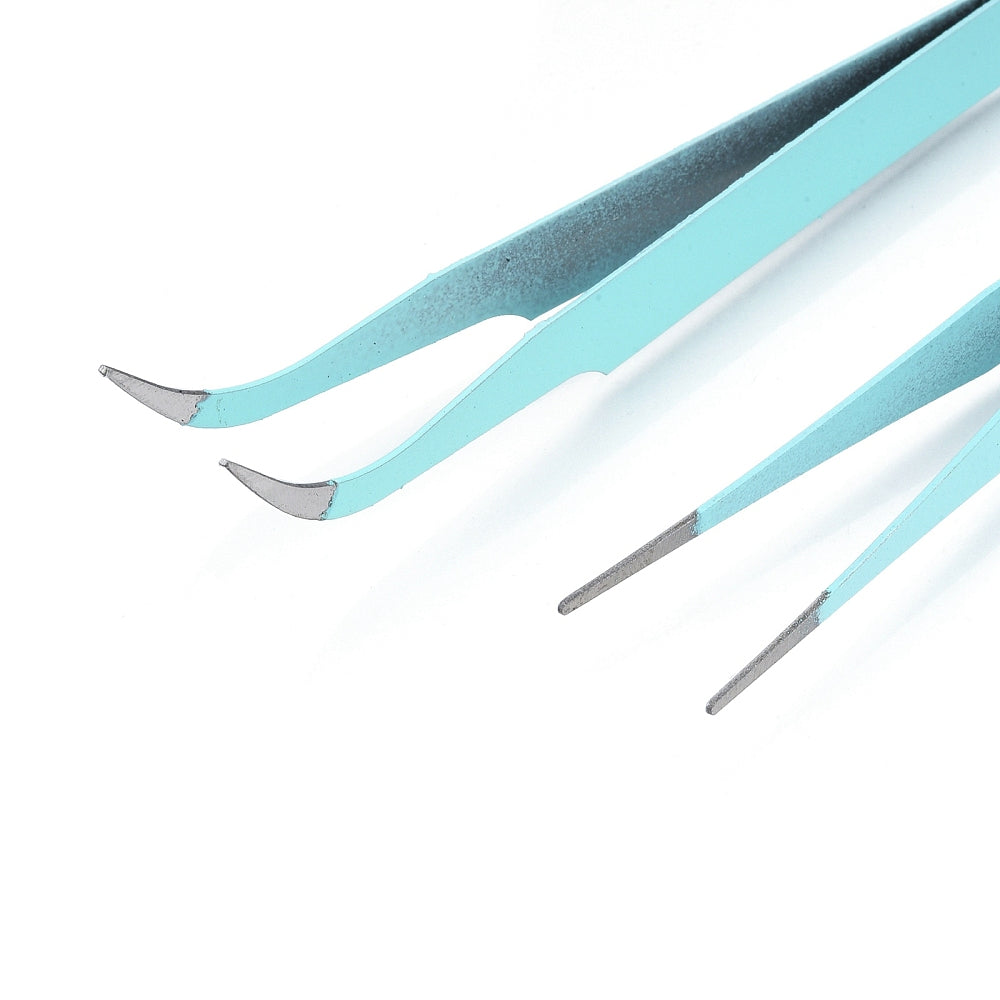 Stainless Tweezers for Jewelry, Beads & DIY Crafts