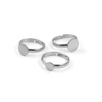 1 Stainless Steel Adjustable Ring Base