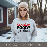 Canadian Food? Yes Please