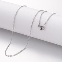 Chaîne pour collier en acier inoxydable