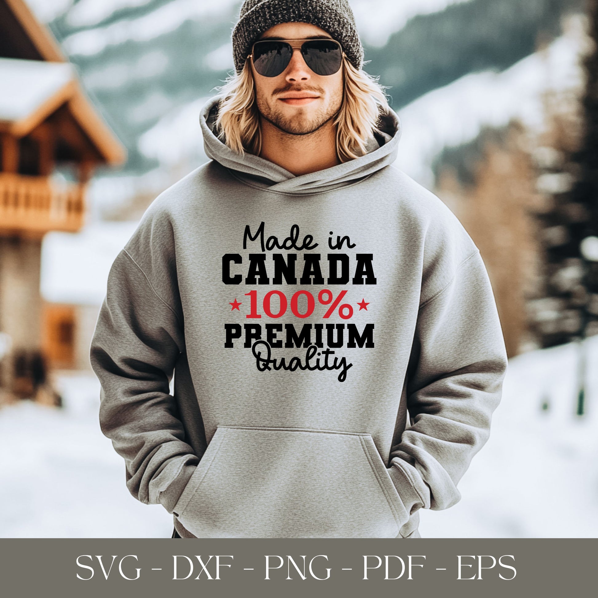 Made in Canada 100% premium quality
